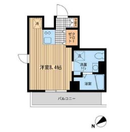 モノトーノ門前仲町 607 間取り図