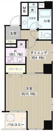 グランジャード 303 間取り図