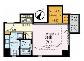 ル・コフレ 401 間取り図