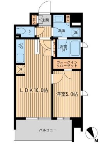 BLESS上池袋 (ブレス上池袋) 431 間取り図