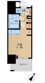 板橋本町ステーションレジデンス 4階 間取り図