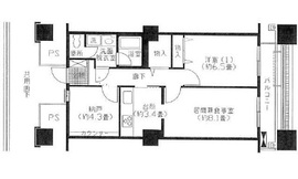 晴海ビュータワー（晴海アイランドトリトンスクエアビュータワー） 23階 間取り図