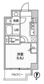 ROOTs Ryogoku (ルーツ両国) 203 間取り図