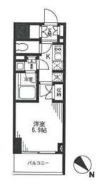 プランドール水天宮 204 間取り図