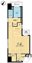 グランドパーク渋谷ブランシェ 3階 間取り図