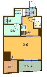 グランメゾン三宿矢野 701 間取り図