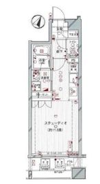 アビテ曙橋 9階 間取り図