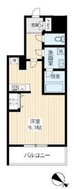 アルコバレーノ武蔵小杉Ⅱ 1階 間取り図