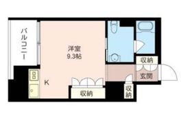 エスティメゾン板橋C6 1002 間取り図
