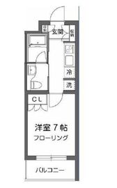 ガーデン用賀 1階 間取り図
