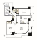 3-4-3107 間取り図