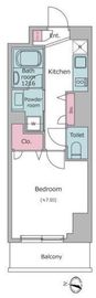 N-flats板橋 (エヌフラッツ板橋) 507 間取り図