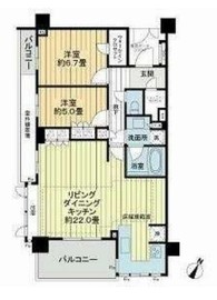 ライオンズ上大岡エアーズヒル 3階 間取り図