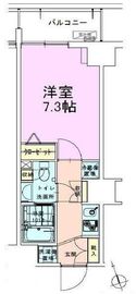 駒込レジデンス壱番館 1202 間取り図