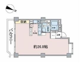 パレロワイヤル六番町 2階 間取り図