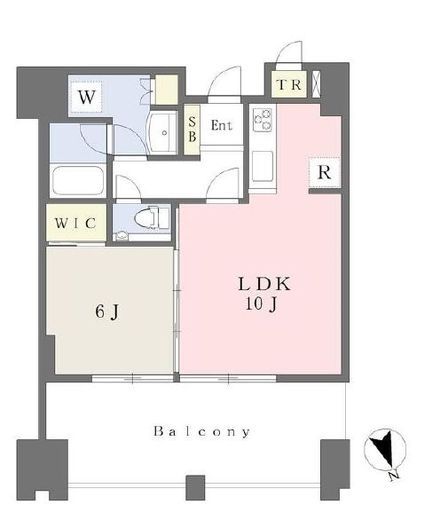 大崎ガーデンレジデンス 1319 間取り図