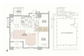 ブリシア横浜 11階 間取り図