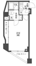 ムーブメンツ西早稲田 1001 間取り図