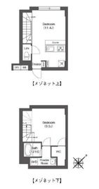 ディームス大井町フォレスト 312 間取り図