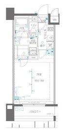 ZOOM横浜関内 11階 間取り図