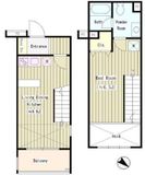 可染館 304 間取り図