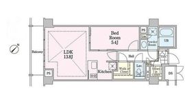 MAISON SENZOKUIKE 303 間取り図