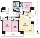 27階 間取り図