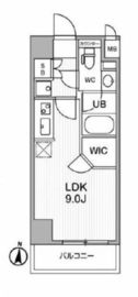 ALTERNA住吉 (オルタナ住吉) 207 間取り図
