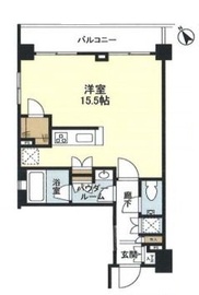 銀座二丁目レジデンス 5階 間取り図