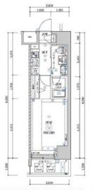 アルテシモラート 3階 間取り図