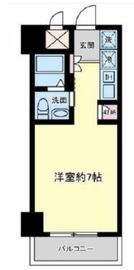 ライオンズマンション新宿東公園 2階 間取り図