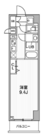 ALTERNA横濱阪東橋 (オルタナ横濱阪東橋) 101 間取り図