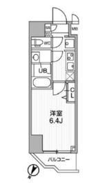 ALTERNA横濱阪東橋 (オルタナ横濱阪東橋) 507 間取り図