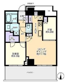 THE YOKOHAMA FRONT TOWER (ザ・ヨコハマフロントタワー) 31階 間取り図
