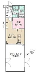 ACPレジデンス文京春日 211 間取り図