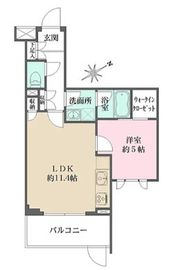 ACPレジデンス文京春日 314 間取り図