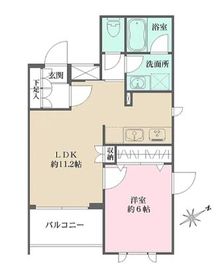ACPレジデンス文京春日 313 間取り図