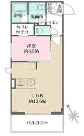 ACPレジデンス文京春日 506 間取り図