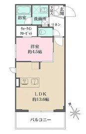 ACPレジデンス文京春日 306 間取り図