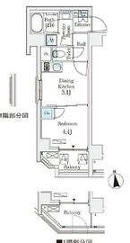 IPSE碑文谷 (イプセ碑文谷) 301 間取り図