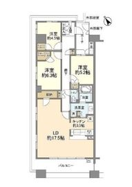 港北センタープレイス 5階 間取り図