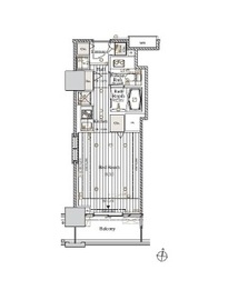 レグノ・セレーノ 4階 間取り図