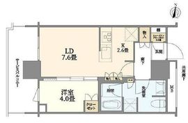 THE YOKOHAMA FRONT TOWER (ザ・ヨコハマフロントタワー) 19階 間取り図