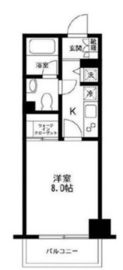 レジディア荻窪 212 間取り図