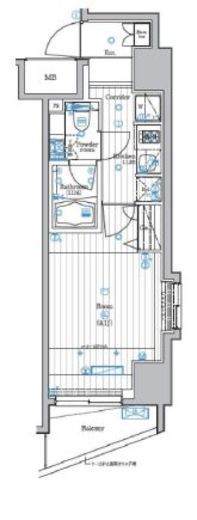 シーフォルム駒沢大学 3階 間取り図
