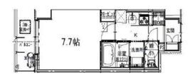 Attirant板橋本町 202 間取り図