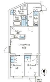 GRAN PASEO成城学園前 (グランパセオ成城学園前) 501 間取り図
