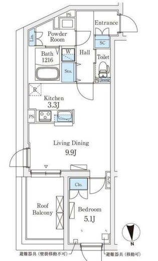 GRAN PASEO成城学園前 (グランパセオ成城学園前) 601 間取り図