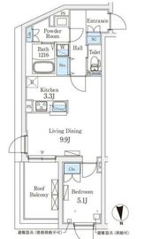 GRAN PASEO成城学園前 (グランパセオ成城学園前) 601 間取り図