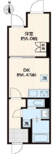 GRAN PASEO成城学園前 (グランパセオ成城学園前) 102 間取り図